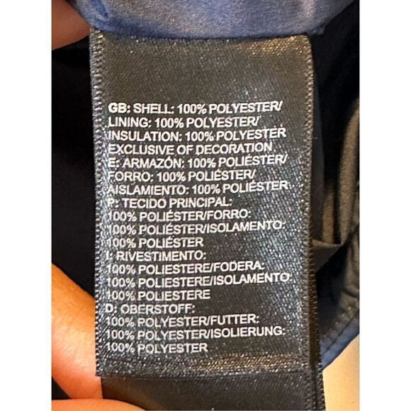 The North Face Gordon Lyons Varsity Vest Jacket - Picture 4 of 4